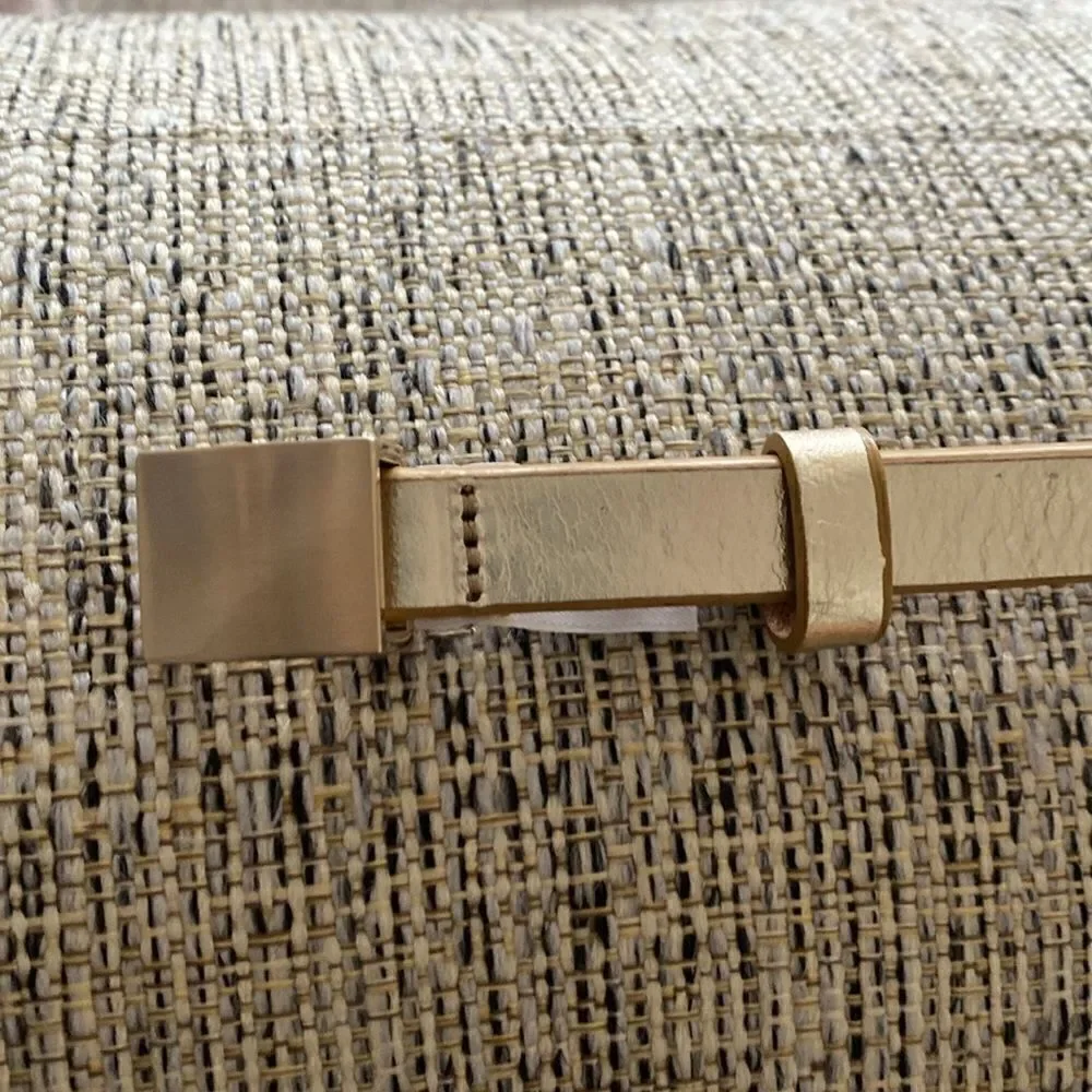 NWOT Lands’ End leather belt